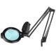 Magnifying LED Floor Lamp with Stand Glow Moonlight 8013/6\", black
