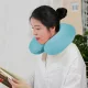 Ceļojumu spilvens Memory Foam, zils