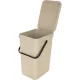 Мусорное ведро Brabantia Sort & Go, 12 л, Soft Beige