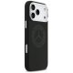 Mercedes Silicone Vintage Logo MagSafe Phone Case Cover iPhone 17 Pro Max - Black