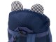 Bērnu Mazuļu Soma Mugursoma \"Lācis\", Zils | Kid\'s Backpack Satchel Bag \"Bear\"