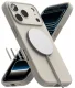 Чехол Ringke Silicone MagSafe для Apple iPhone 18 Pro Max, бежевый