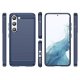Samsung Galaxy S23 (SM-S911) Carbon Flexible Cover TPU Case, Blue