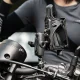 Rockbros 2-3D regulējams pudeles turētājs velosipēdiem un motocikliem, melns