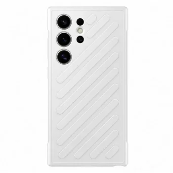 Samsung Galaxy S24 Ultra (SM-S928) Original Shield Case Cover (GP-FPS928SACJW), Light Grey