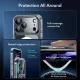 ESR Classic Hybrid MagSafe vāciņš un aizsargstikls iPhone 17 Pro, Caurspīdīgs