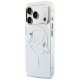 Karl Lagerfeld IML Choupettes Karl Script Logo MagSafe maks iPhone 17 Pro ar MagSafe – caurspīdīgs | Phone Case...