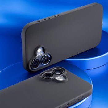 Чехол 3mk Hardy Silicone MagCase для iPhone 16 Plus, Серый