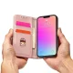 Apple iPhone 13 mini 5.4\'\' Magnet Card Pouch Wallet Book Case Cover, Pink | Чехол для Телефона...