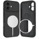 Чехол Tech-Protect Silicone MagSafe для iPhone 17 черный