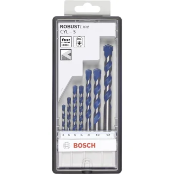 Bosch CYL-5 Robust Line betona urbju komplekts, 7 gab. (4–10 mm)