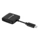 Картридер Transcend TS-RDC3 USB-C 3.2 Gen 1, Черный