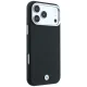Чехол BMW Sign Deboss Quilted MagSafe для iPhone 18 Pro / 17 Pro, черный