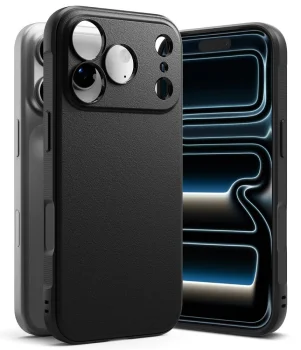 Чехол Ringke Onyx для iPhone 18 Pro / 17 Pro, черный