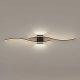 Modern LED Wall Lamp 3 Light Colors 100cm 35W, Black