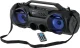 Pārnēsājams Bluetooth skaļrunis Rebeltec SoundBOX 440 ar radio, melns