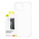 Baseus iPhone 15 Plus Case OS-Lucent Series, Transparent