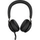 Jabra Evolve2 75 MS Bluetooth austiņas ar lādēšanas staciju, melnas