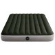 Intex 64109 divvietīgs piepūšamais matracis 203x152 cm, zaļš