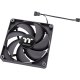 Thermaltake CT140 Datora dzesēšanas ventilators, 140 mm, melns, 2 gab.