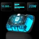 Внешний аккумулятор BoboVR B100 для Meta Quest S3 Pro и E3 Pro, белый