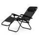 Zero Gravity Garden Lounger MultiGarden Adjustable Recliner, black