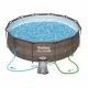 Bestway 56709 Frame Pool with Pump and Ladder 366 x 100 cm