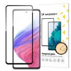 5D Aizsargstikls Samsung Galaxy A54 (SM-A546), Melns Pilna Pārklājuma (Tempered Glass)
