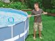 Intex 29050 Pool Skimmer Net White/Blue