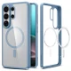 Spigen Ultra Hybrid Mag MagSafe vāciņš priekš Samsung Galaxy S26 Ultra, Clear Blue