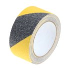 Pretslīdes Aizsargājoša Abrazīvā Līmlente 5cm x 5m, Melna Dzeltena | Anti-Slip Protective Abrasive Adhesive Tape