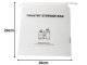 Waterproof Travel Toiletry Bag / Organizer, 24x20 cm, Semi-transparent