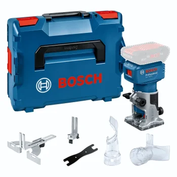 Akumulatora malu frēze Bosch GLF 18V-8 (bez akumulatora un lādētāja, L-BOXX 136)