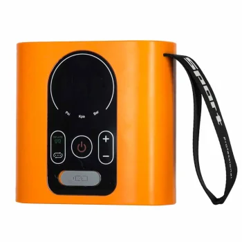 Electric Air Pump for SUP Boards, 22 PSI, 140W, Orange/Black