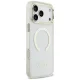 Guess Metal Outline MagSafe vāciņš iPhone 17 Pro Max — Zelts | Phone Case Cover