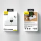 Повербанк Dudao K20SC 5000мАч мини 2x USB-C - белый