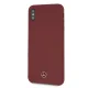 Чехол Mercedes для iPhone Xs Max Silicone Line, красный