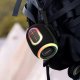 Dudao Y22 Wireless Speaker with RGB Backlight Bluetooth 5.3 - Black