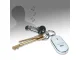 Pīkstiena Atslēgu Piekariņš Reaģē uz Svilpi ar LED Apgaismojumu, Balts | Chip Keychain Reacts to Whistle with LED...