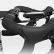 Rockbros FK-301 divi vienā velosipēda stūres turētājs datoram un kamerai, melns
