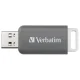 USB-флешка Verbatim DataBar 128 ГБ USB 2.0, серая