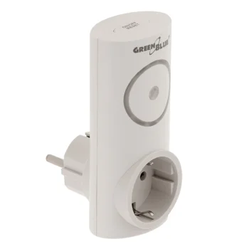GreenBlue GB109 viedā Wi-Fi kontaktligzda gaisa kondicionieriem, līdz 3680W