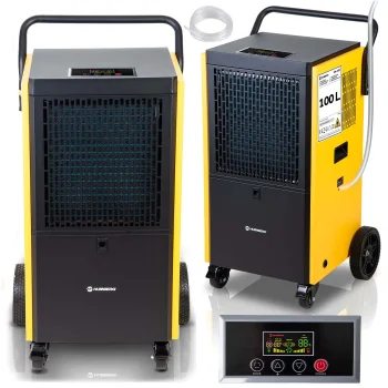 Rūpnieciskais gaisa sausinātājs Humberg Hm-484 100L/24H