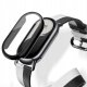 Чехол с защитным стеклом Tech-Protect Defense для Xiaomi Smart Band 10 / 10 NFC, черный
