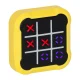 Электронная игра для детей 4-в-1 Крестики-нолики (Tic Tac Toe), желтая