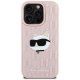 Phone Case Karl Lagerfeld iPhone 16 Pro Max 3D Choupette Pink