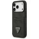 Guess 4G Double Card Triangle vāciņš iPhone 17 Pro, melns