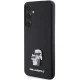 Karl Lagerfeld Samsung Galaxy S24 Plus vāciņš Saffiano KC Pin, melns