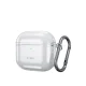 Austiņu maciņš Tech-Protect FlexAir priekš Apple AirPods 4, caurspīdīgs