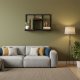 Sienas puķu plaukts 3 līmeņu augiem un dekoriem loft stilā ModernHome